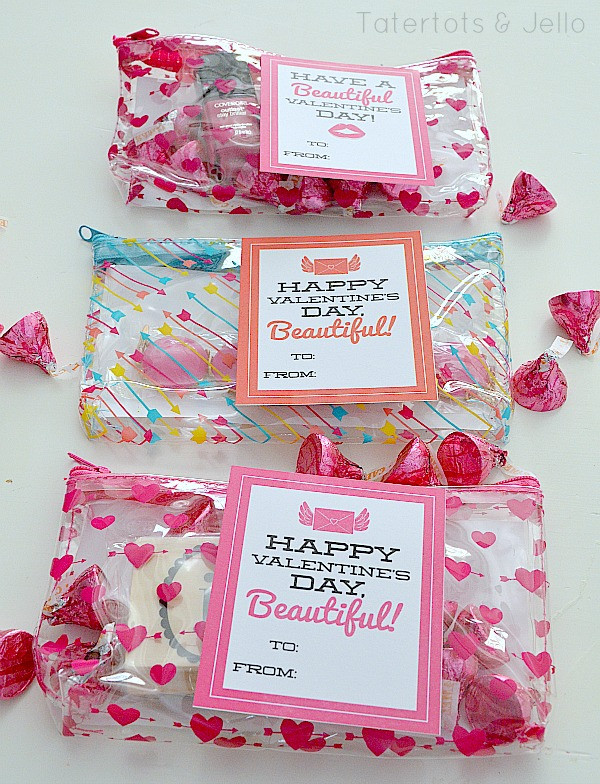 Teen Valentine Gift Ideas
 "Beautiful" Valentine s Day Printables Tween or Teen