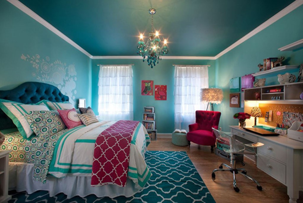 Teenage Bedroom Paint Ideas
 21 Bedroom Paint Ideas For Teenage Girls To Try