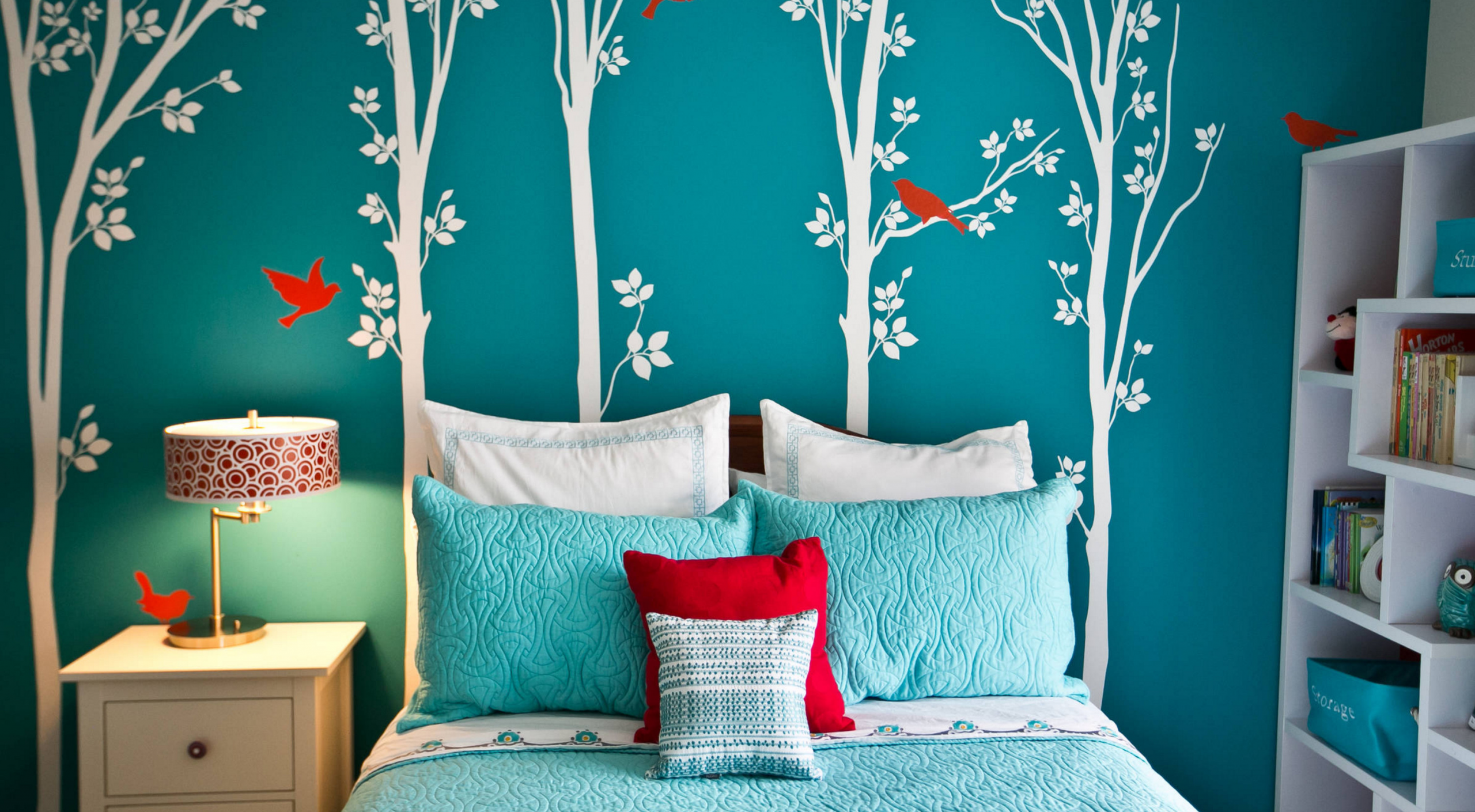 Teenage Bedroom Paint Ideas
 Amazing teenage bedroom ideas Blog Inkmill Vinyl