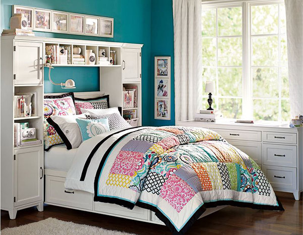 Teenage Bedroom Paint Ideas
 Home Design 20 Bedroom Paint Ideas For Teenage Girls