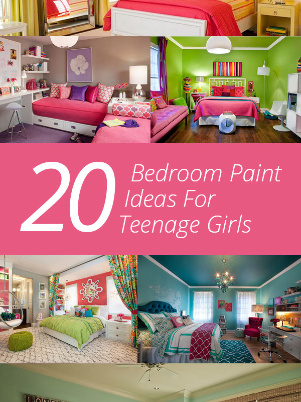 Teenage Bedroom Paint Ideas
 20 Bedroom Paint Ideas For Teenage Girls