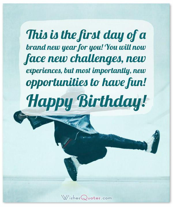 Teenage Birthday Quotes
 The Birthday Wishes for Teenagers Article of Your Dreams