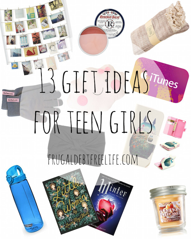 Teenage Gift Ideas For Girls
 13 t ideas under $25 for teen girls — Frugal Debt Free Life
