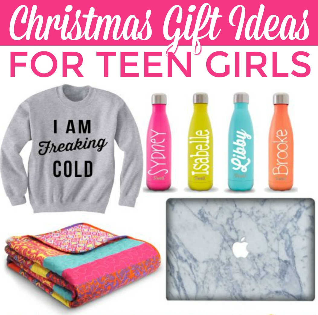 Teenage Gift Ideas For Girls
 Christmas Gift Ideas for Teen Girls A Little Craft In