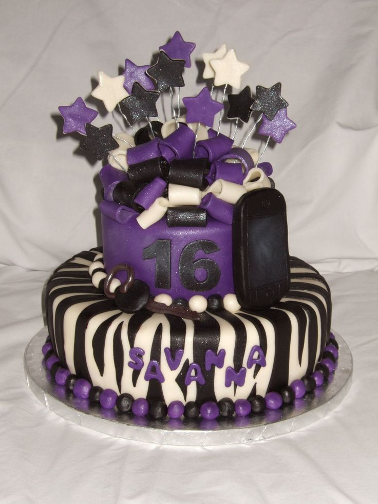 Teenage Girl Birthday Cakes
 85 best images about Cakes Birthday Teenagers on Pinterest