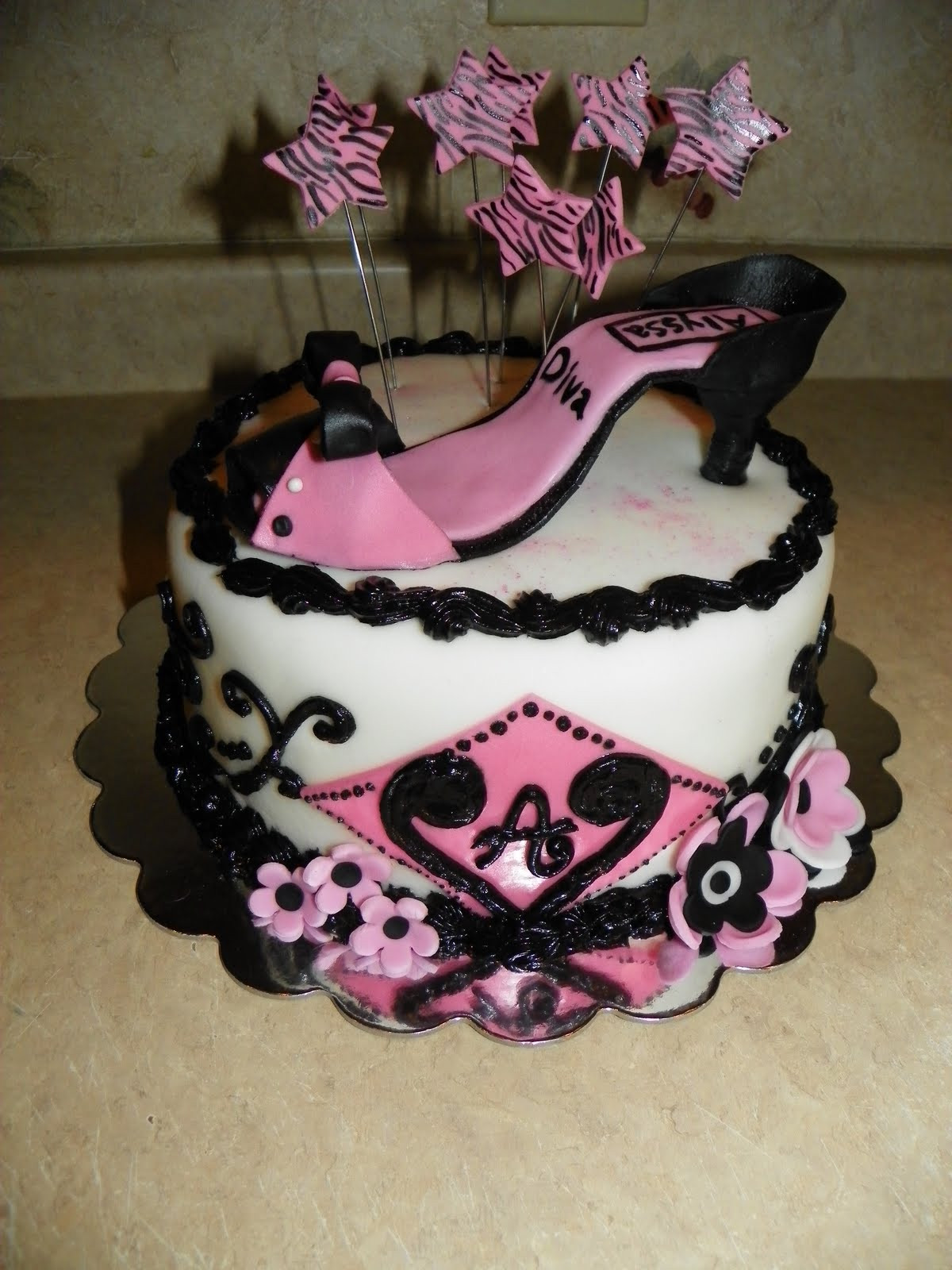 Teenage Girl Birthday Cakes
 MAV Cakes Girly Birthday Cakes Teens