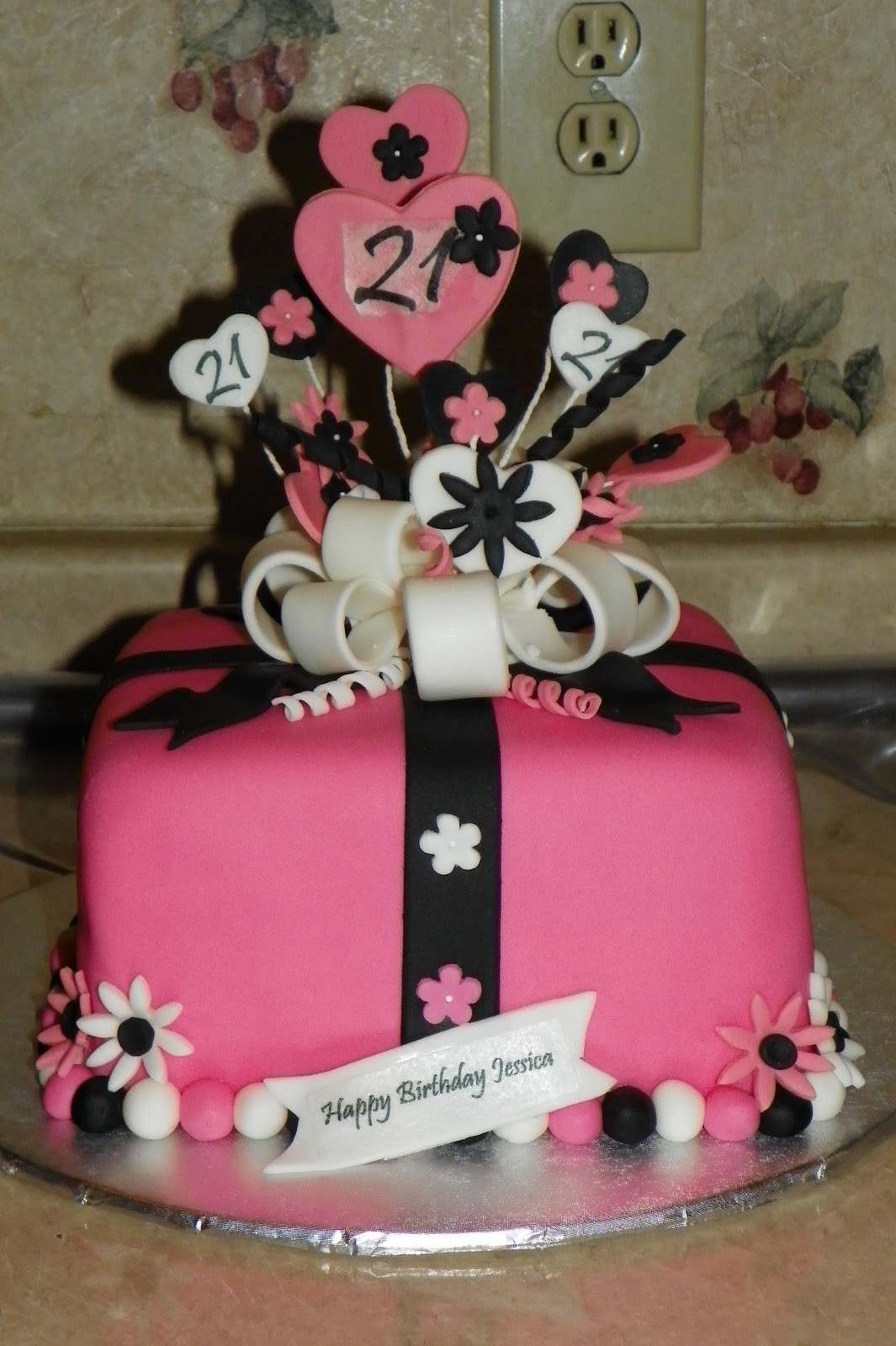 Teenage Girl Birthday Cakes
 MAV Cakes Girly Birthday Cakes Teens