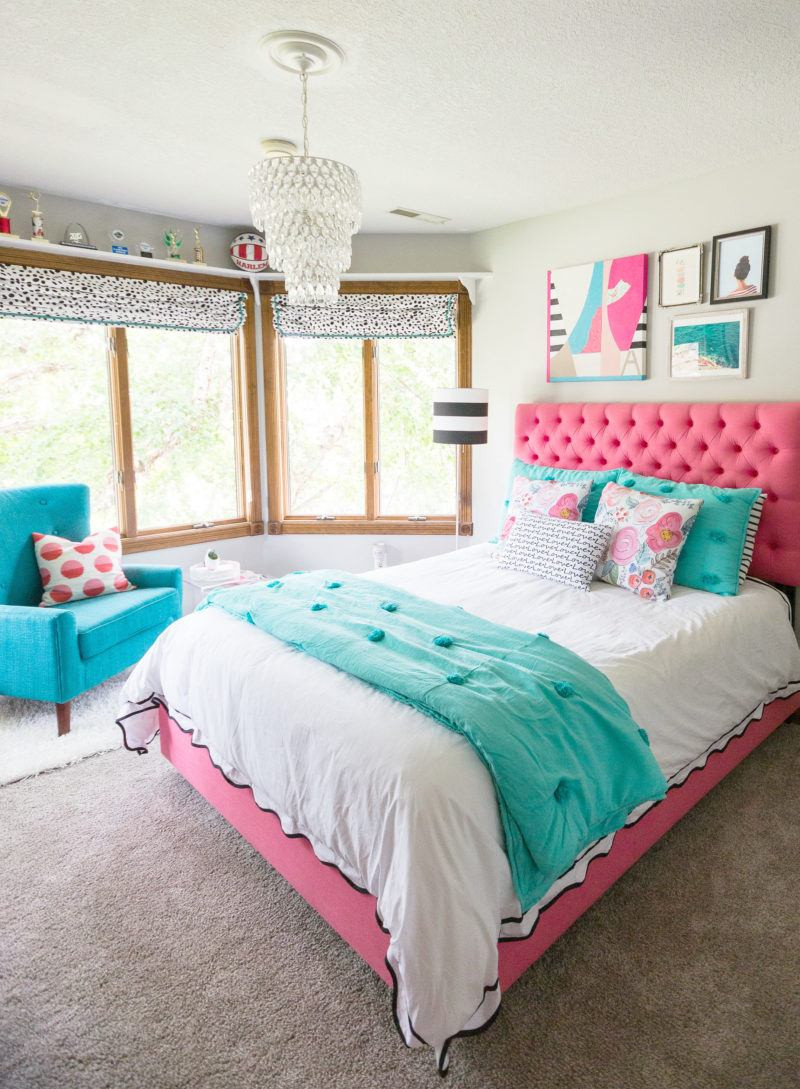 Teenage Girls Bedroom Colors
 23 Stylish Teen Girl’s Bedroom Ideas