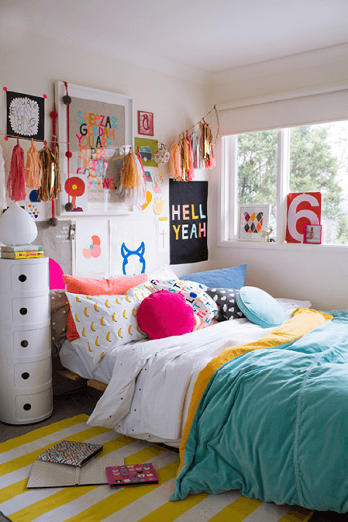 Teenage Girls Bedroom Colors
 23 Stylish Teen Girl’s Bedroom Ideas