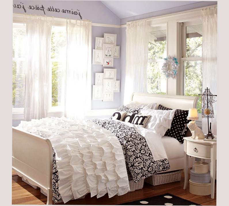 Teenage Girls Bedroom Colors
 Bedroom Designs and Color for Teenage Girls Ellecrafts