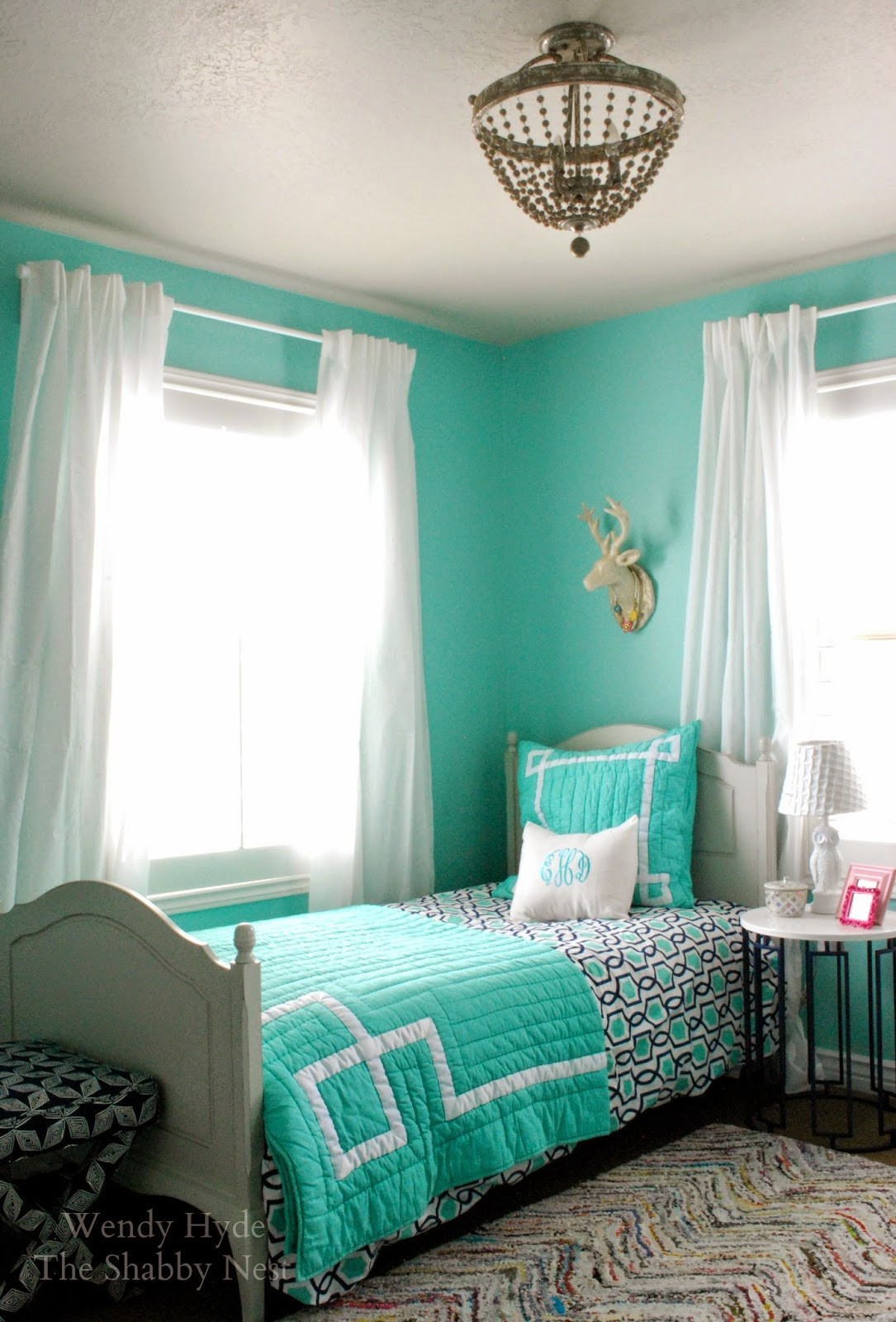 Teenage Girls Bedroom Colors
 The Shabby Nest e Room Challenge The Teen Girl s