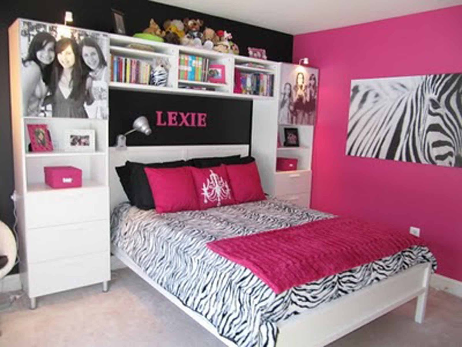 Teenage Girls Bedroom Colors
 Designs And Architects Colors for youth bedroom