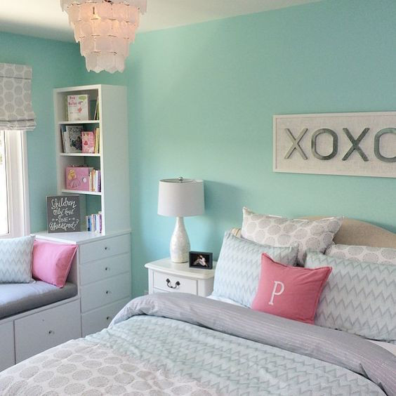 Teenage Girls Bedroom Colors
 21 Bedroom Paint Ideas For Teenage Girls To Try