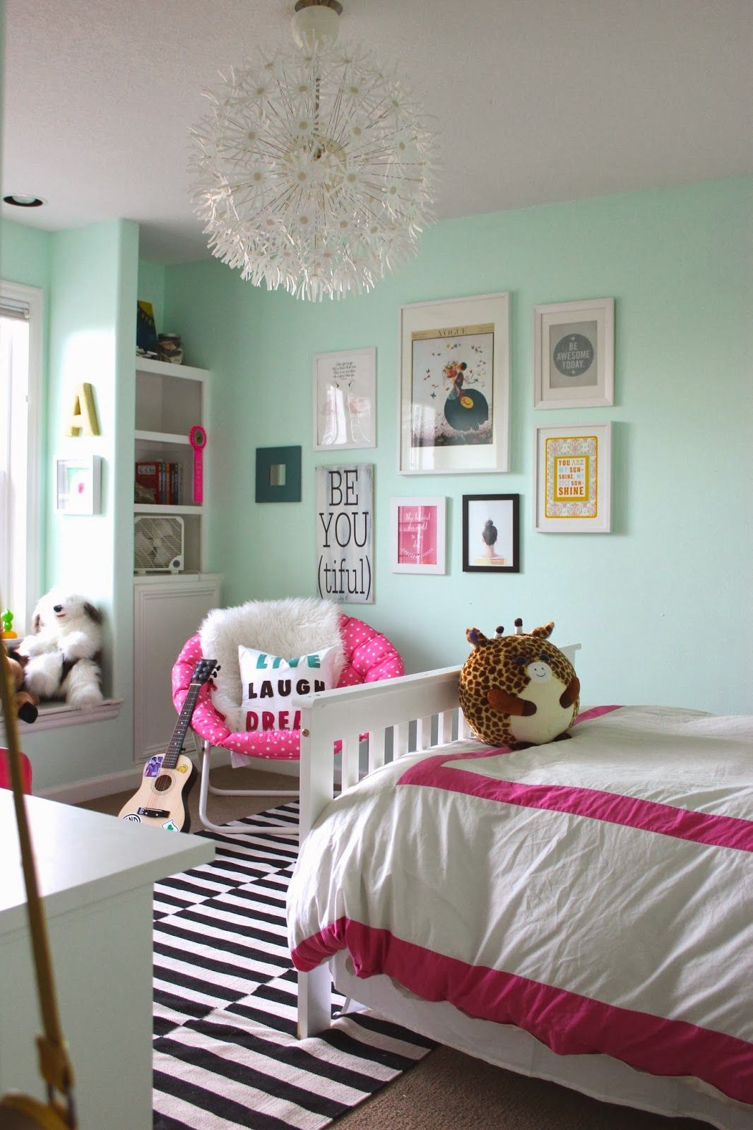 Teenage Girls Bedroom Colors
 23 Stylish Teen Girl’s Bedroom Ideas