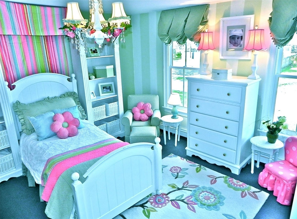 Teenage Girls Bedroom Colors
 How Dazzling Teen Girl Bedroom Ideas