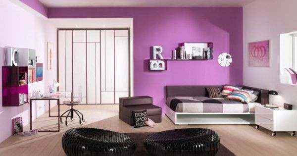 Teenage Girls Bedroom Colors
 teens bedroom color ideas