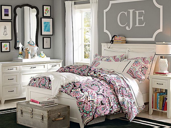 Teenage Girls Bedroom Colors
 15 Fantastic Bedrooms For Chic Teen Girls