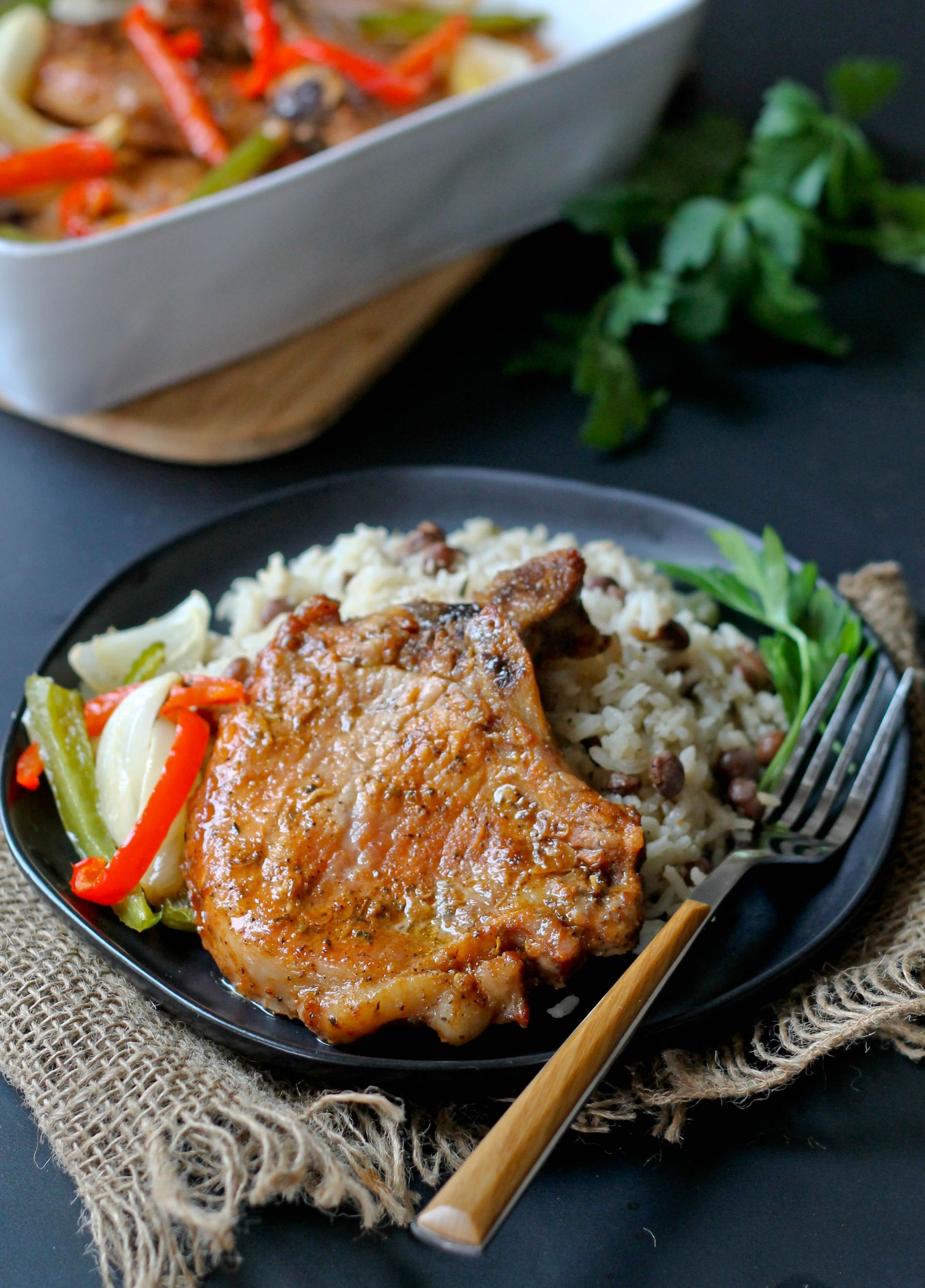 Tender Baked Pork Chops
 How to make juicy tender and delicious Baked Pork Chops