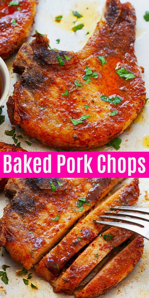 Tender Baked Pork Chops
 Baked Pork Chops Baked Pork Chop Recipes Rasa Malaysia