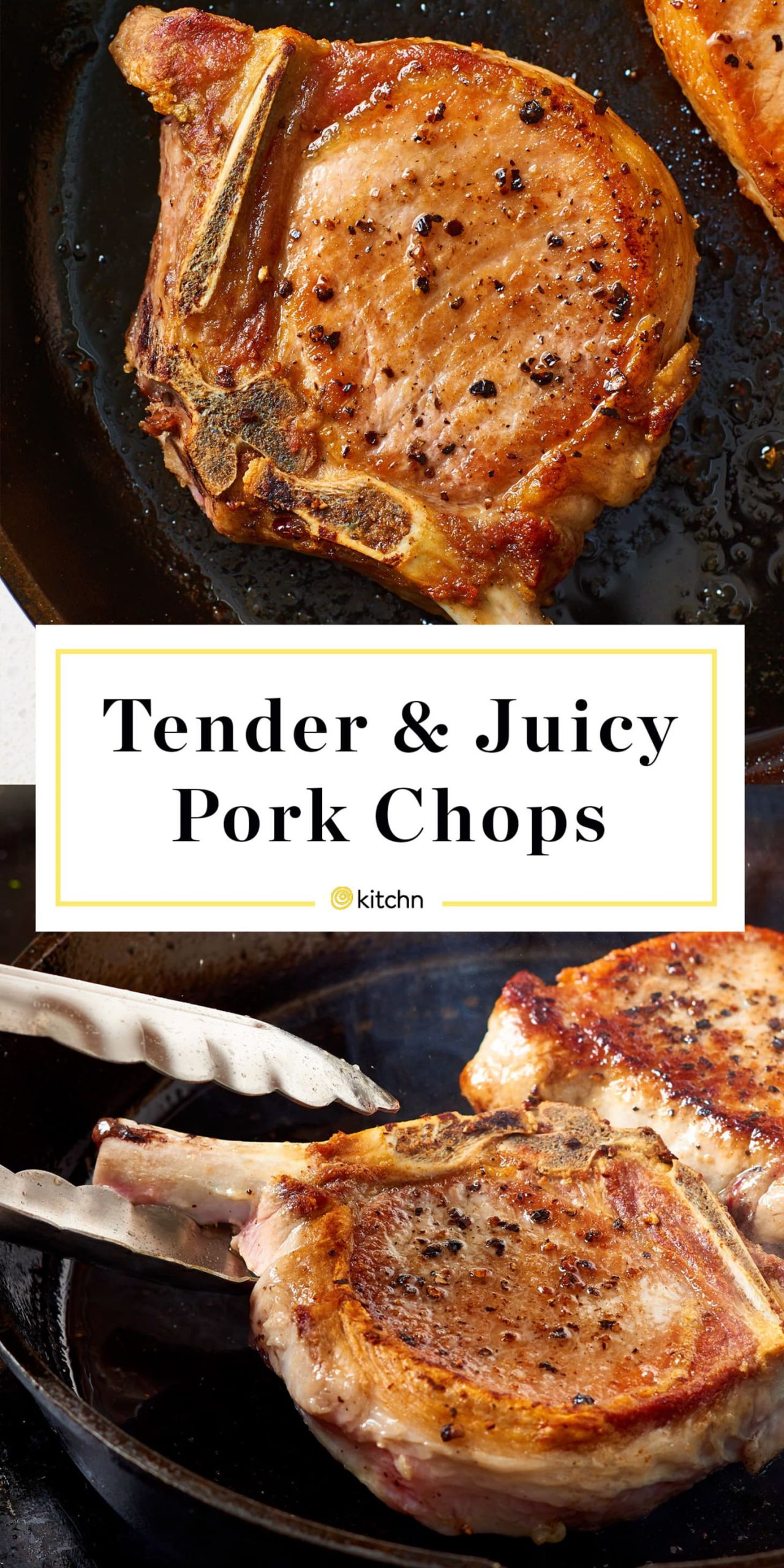 Tender Baked Pork Chops
 How To Cook Tender Juicy Pork Chops Every Time
