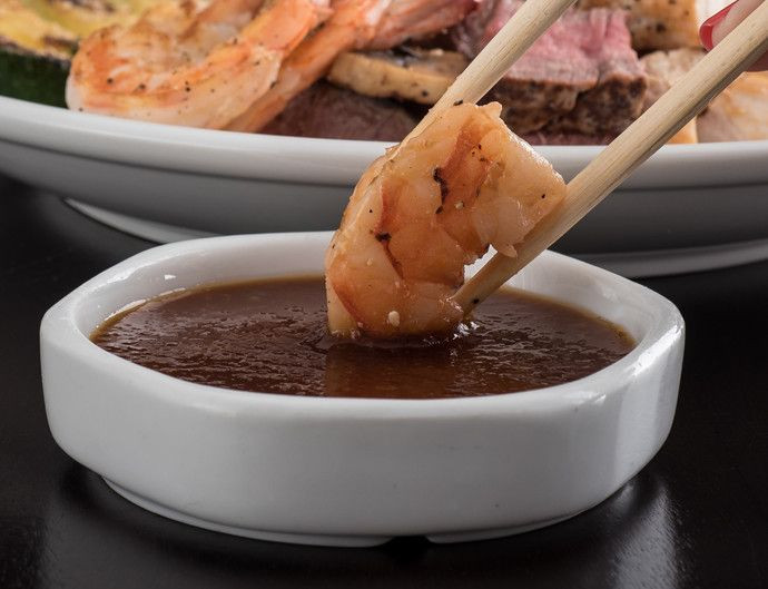 Teppanyaki Dipping Sauces
 Benihana’s Homemade Ginger Dipping Sauce