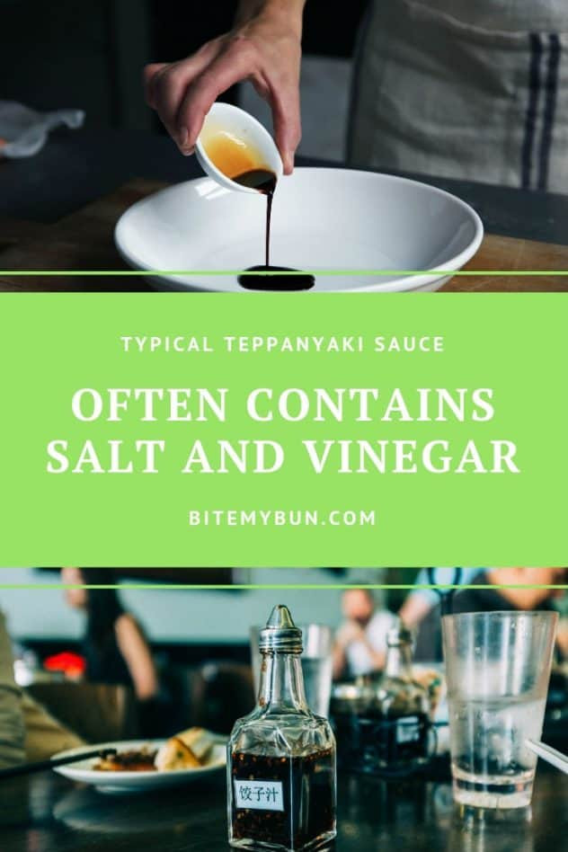 Teppanyaki Dipping Sauces
 13 popular Teppanyaki dipping sauce ingre nts and 6