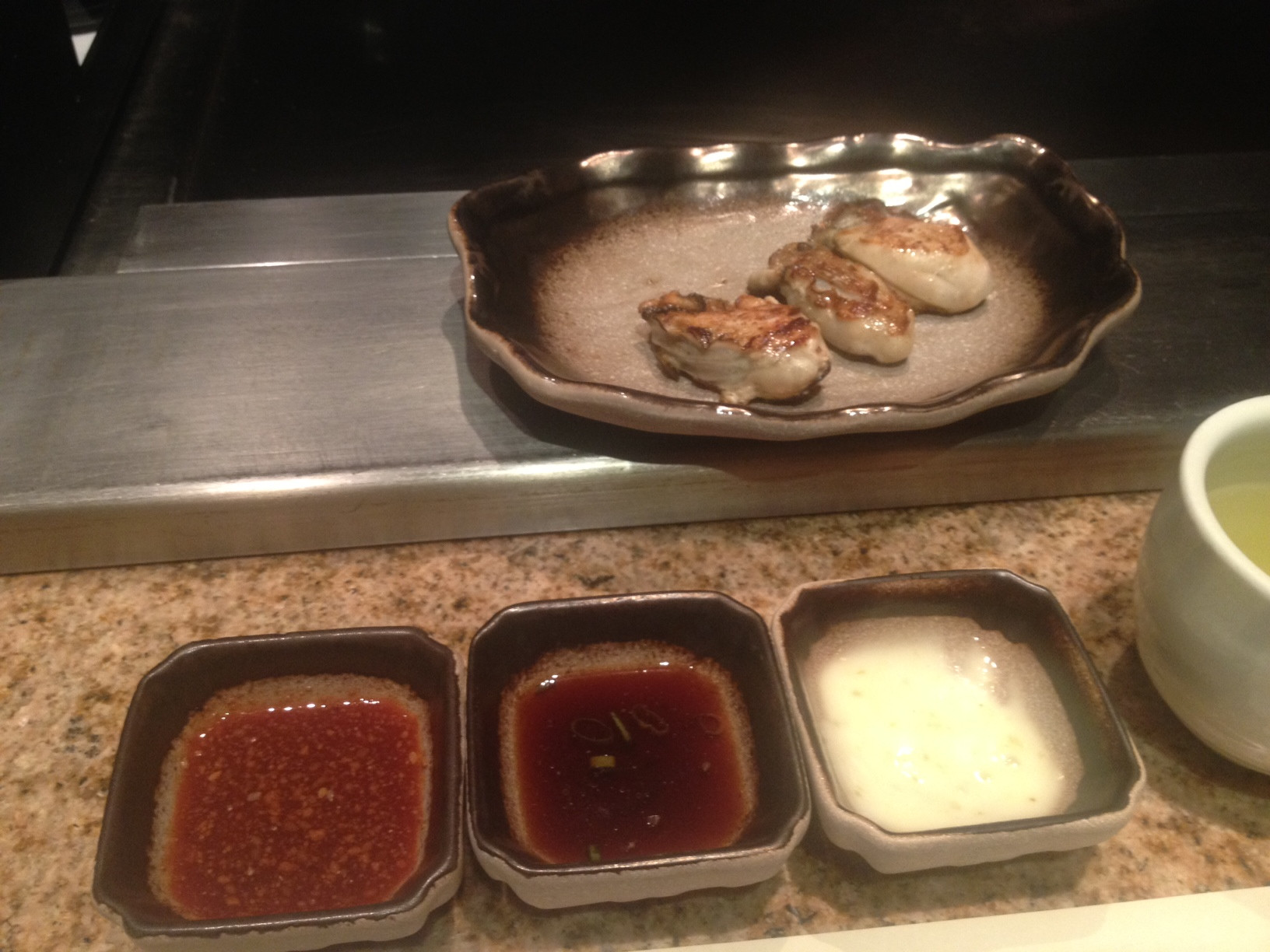 Teppanyaki Dipping Sauces
 Wa San Mai – Japanese Teppanyaki – Have you seen the