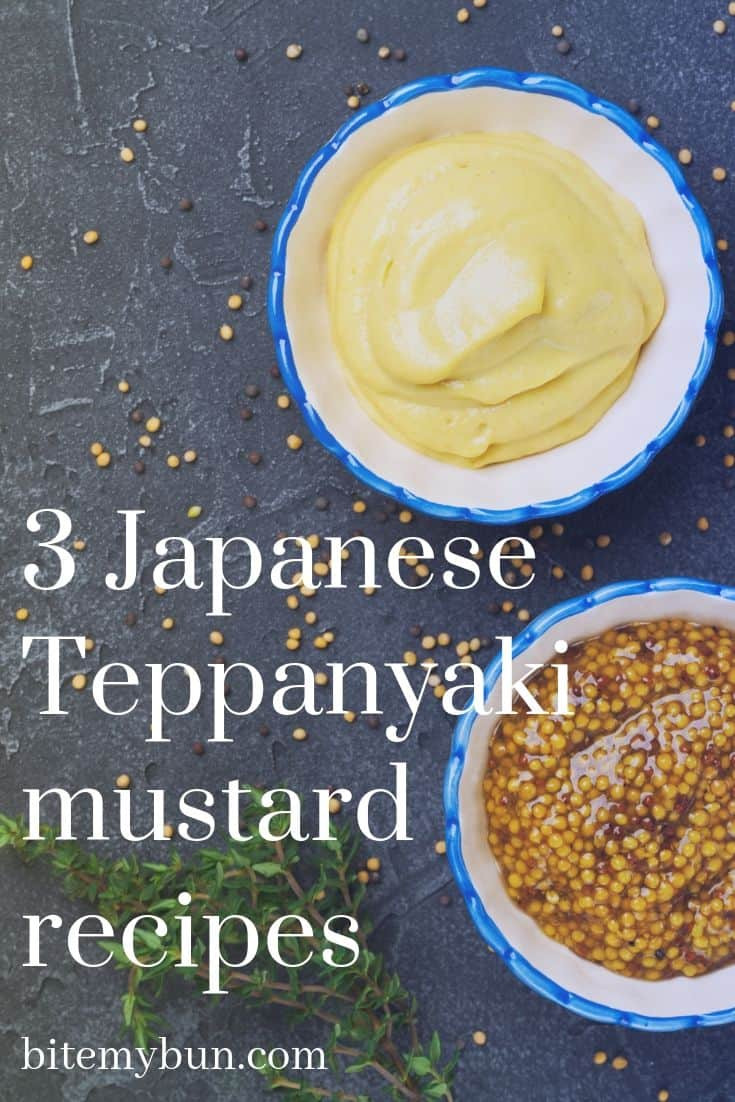 Teppanyaki Dipping Sauces
 3 Teppanyaki Mustard Sauce Recipes