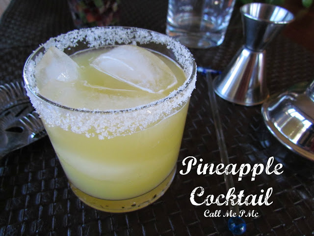 Tequila Pineapple Drinks
 TEQUILA PINEAPPLE COCKTAIL Call Me PMc