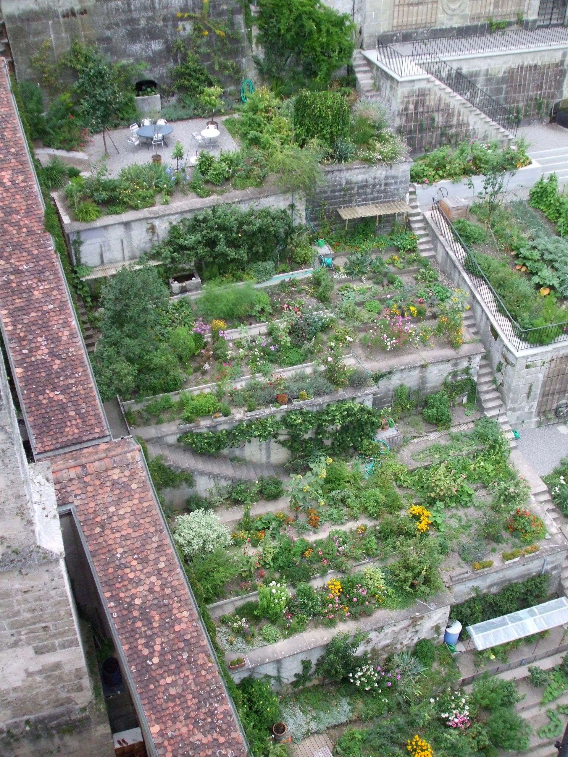 Terrace Landscape Apartment
 The Terraced Gardens of Beatrice von Wattenwyl Haus [BERN