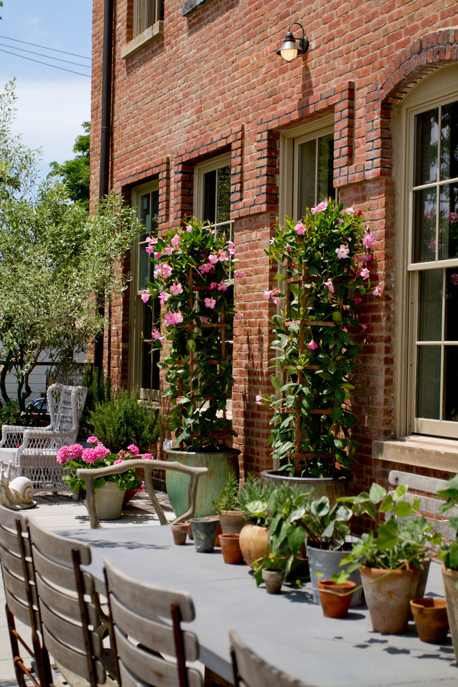 Terrace Landscape Apartment
 Home Tour Blooming and Beautiful New York Apartment