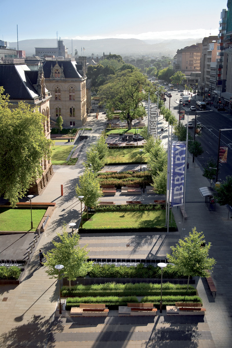 Terrace Landscape Australia
 The poetry of North Terrace InDaily