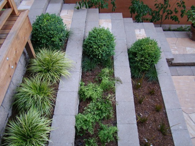 Terrace Landscape Australia
 25 Wonderful Examples of Terraced Front Yard Gardens