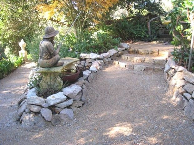 Terrace Landscape Australia
 Ein Terraced Garden in Victoria Australia