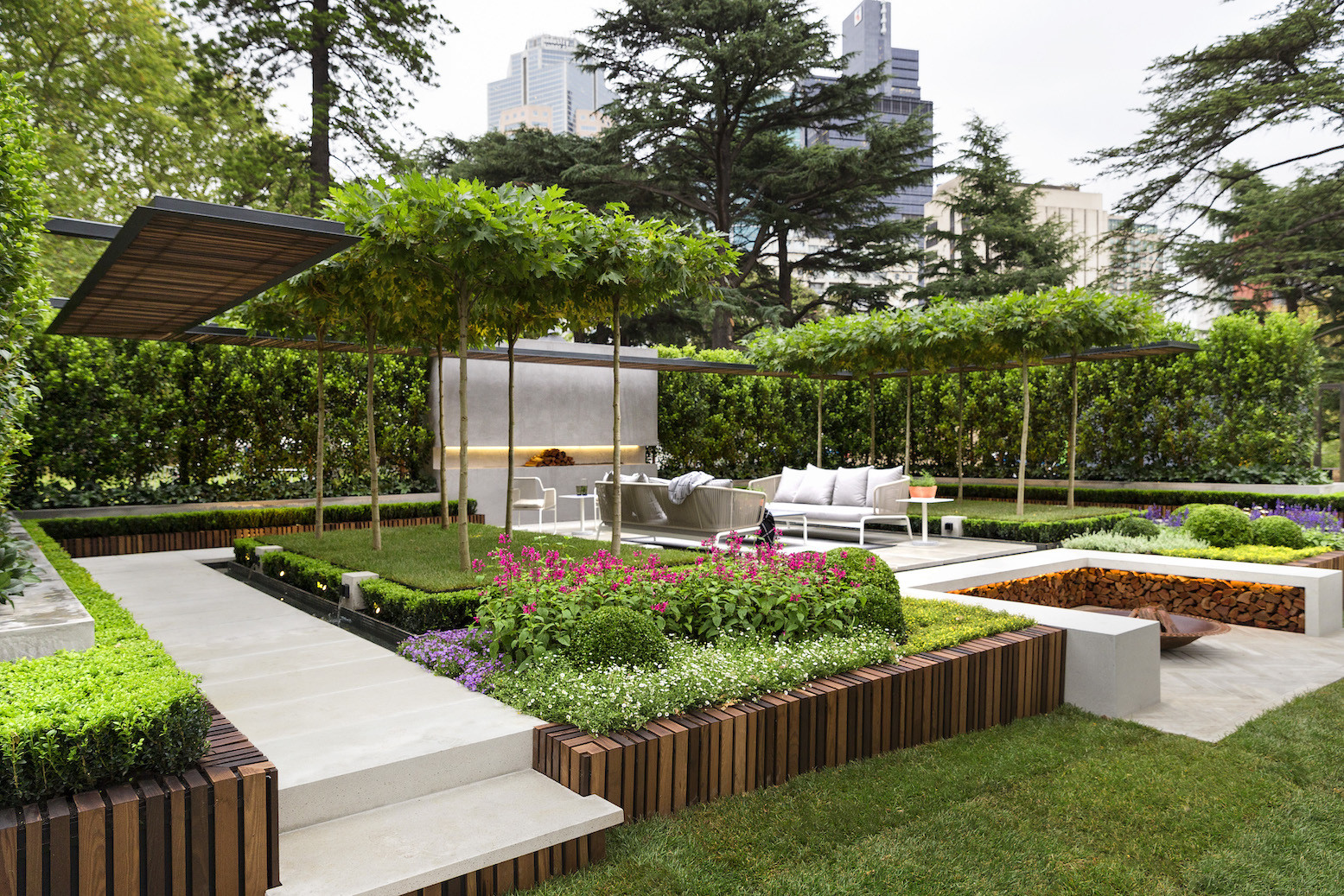 Terrace Landscape Australia
 Melbourne International Flower and Garden Show