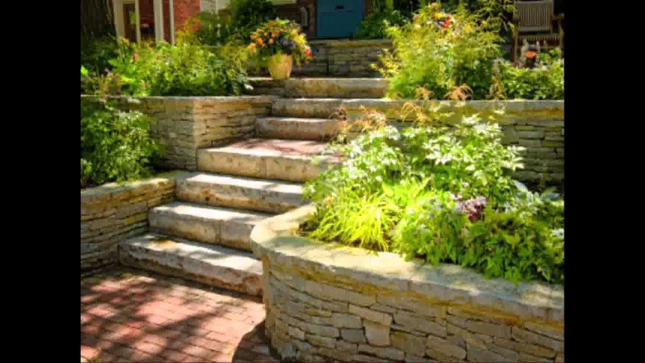 Terrace Landscape Backyard
 Small Home terraced garden ideas