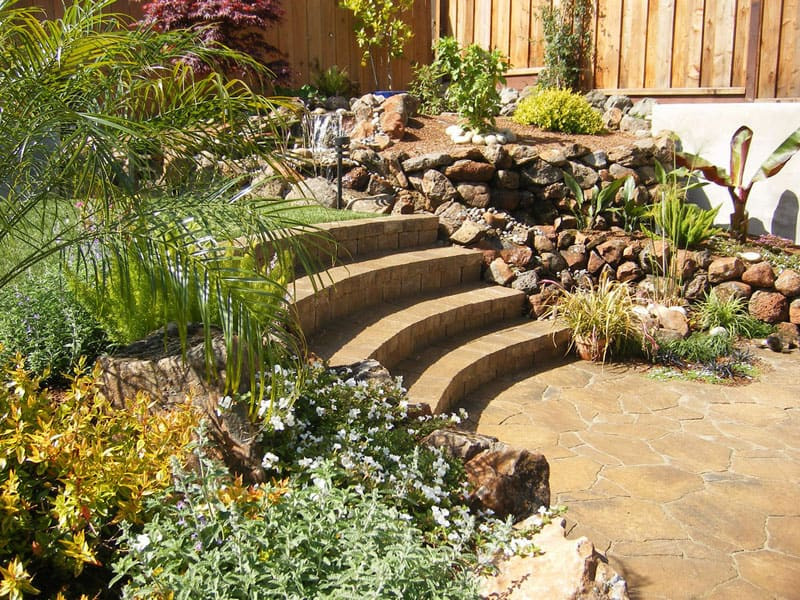 Terrace Landscape Backyard
 How To Turn A Steep Backyard Into A Terraced Garden