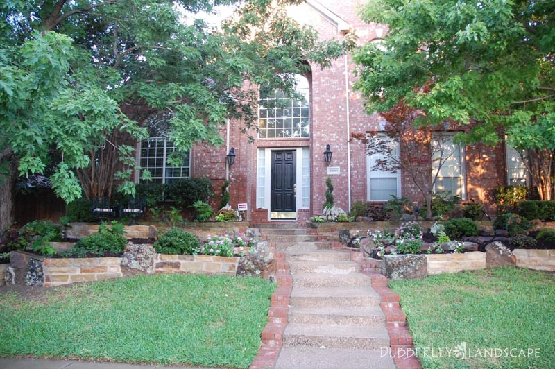 Terrace Landscape Curb Appeal
 Curb Appeal Gallery Dubberley Landscape