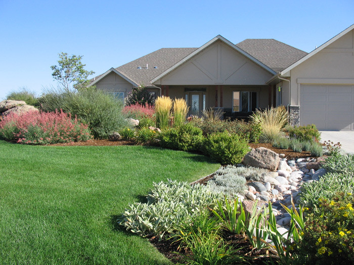 Terrace Landscape Curb Appeal
 Curb Appeal