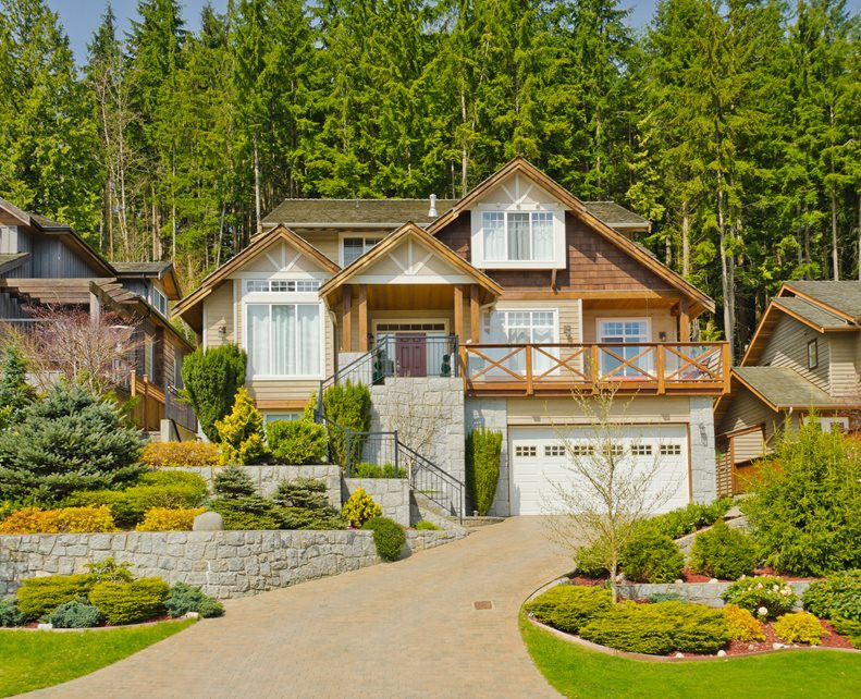 Terrace Landscape Curb Appeal
 Hillside Landscaping Calimesa CA Gallery