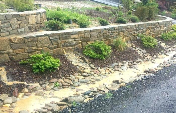 Terrace Landscape Driveway
 Landscape Driveway Ideas Terraced Back Yard Hillside