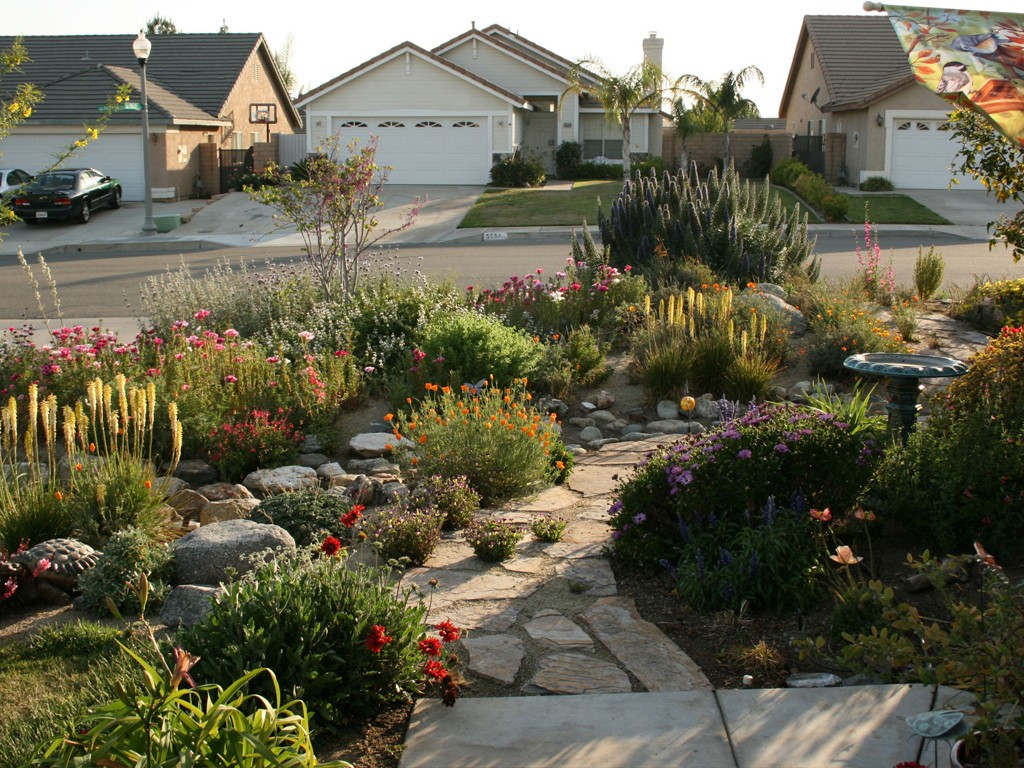 Terrace Landscape Drought Tolerant
 Make Simple Fresh and Modern Drought Tolerant Landscaping