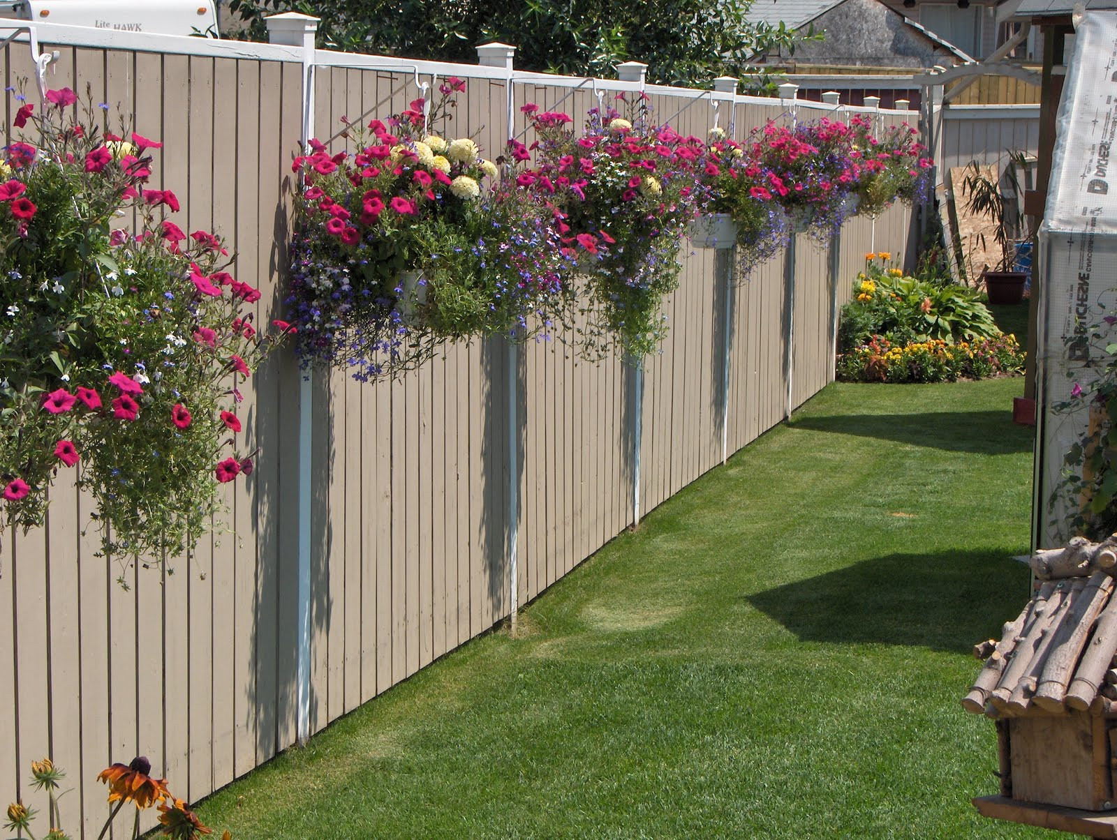 Terrace Landscape Fence
 30 Cool Garden Fence Decoration Ideas