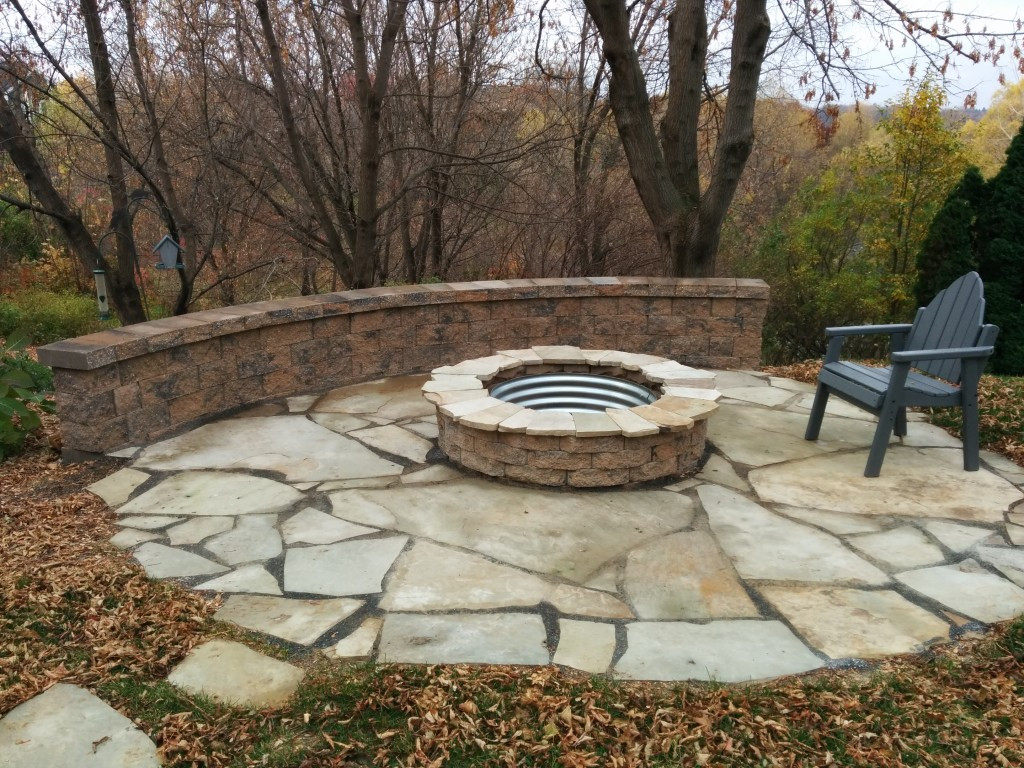 Terrace Landscape Fire Pit
 Outdoor Fire Pits Great Goats LandscapingGreat Goats