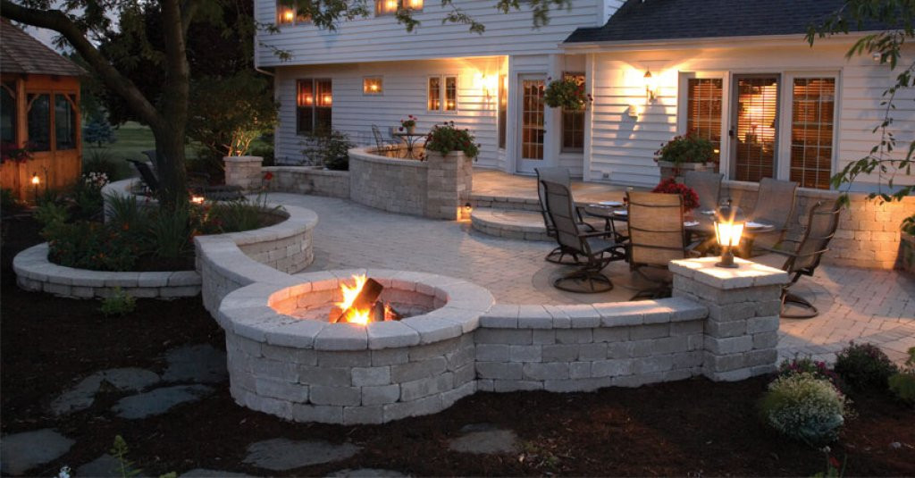 Terrace Landscape Fire Pit
 3 Fire Pits for Adding Warmth and fort to your Detroit