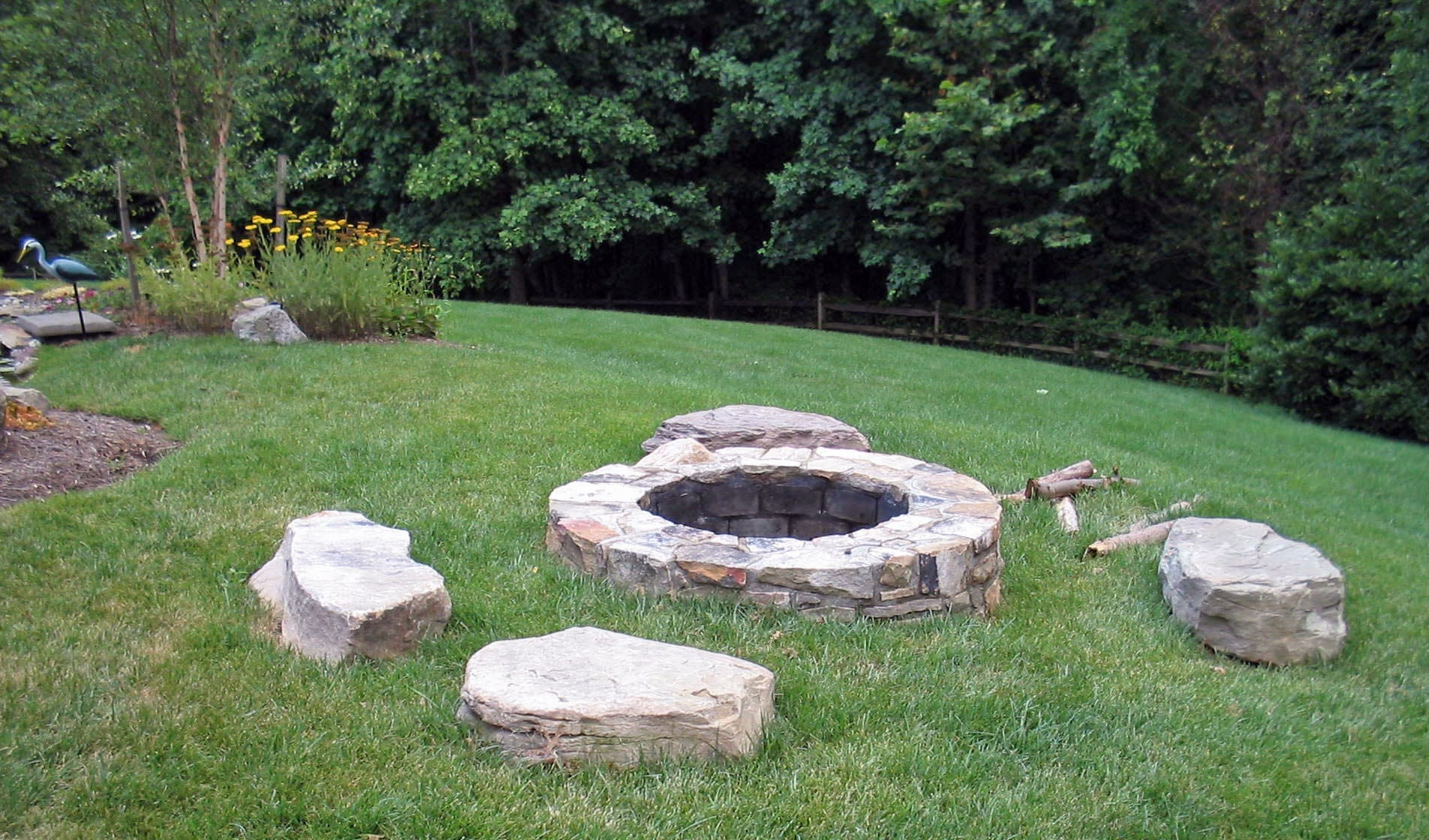 Terrace Landscape Fire Pit
 Patio Fireplace & Fire Pits in Frederick MD Poole s