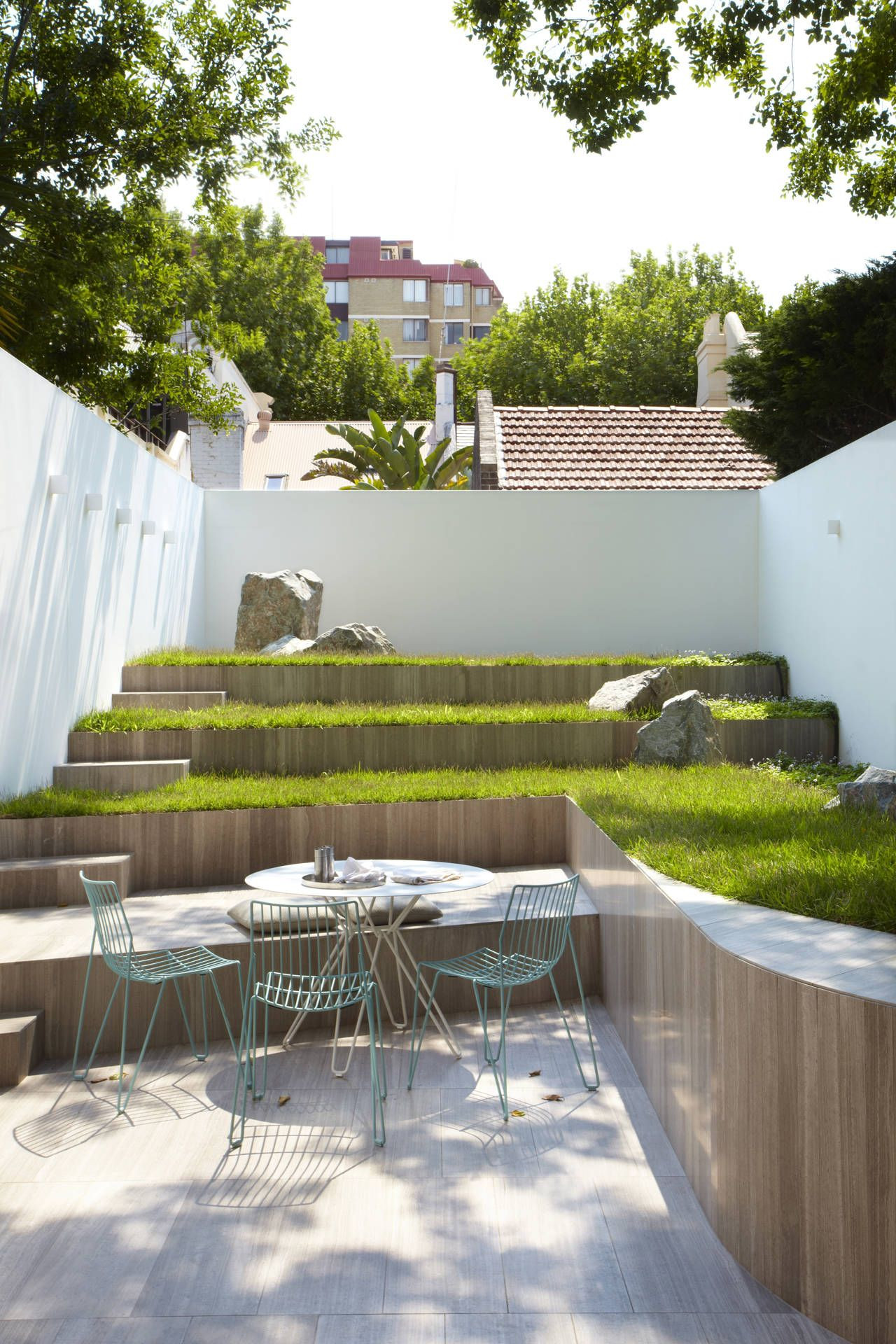 Terrace Landscape Front
 Terraced Gardens How To Take Beauty To The Next Level