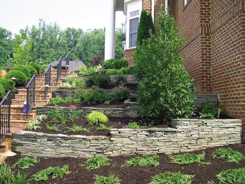 Terrace Landscape Front
 Front Yard Landscaping Ideas