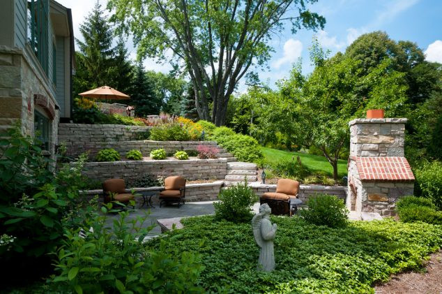 Terrace Landscape Garden
 19 Dramatic Terraced Planter Ideas For Creating