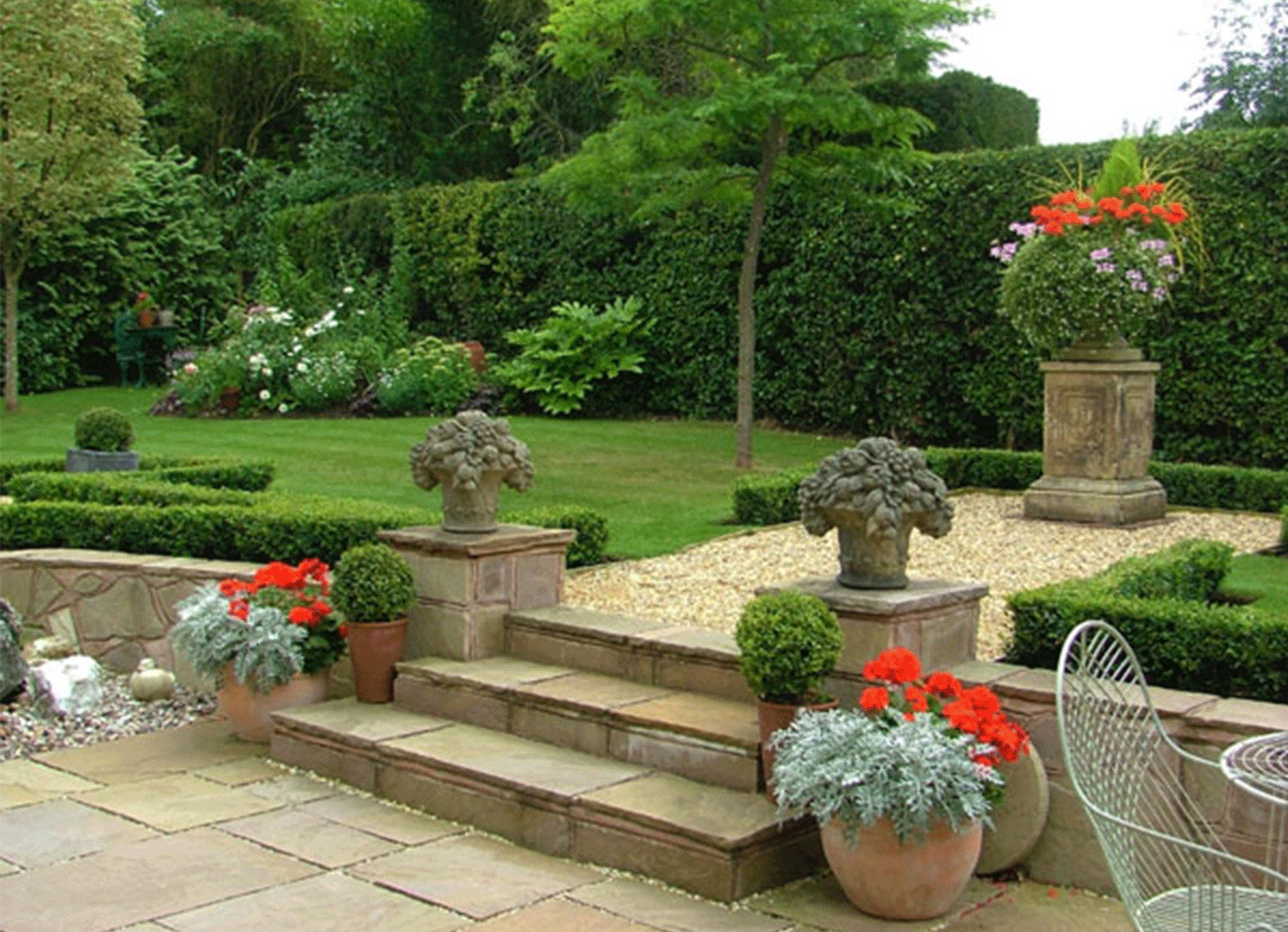 Terrace Landscape Hillside
 Hillside Terrace Gardens – How To Build A Terrace Garden